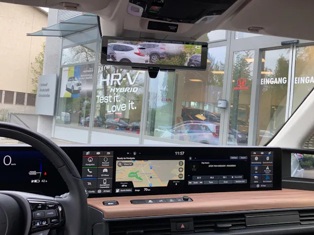 Honda e electric Advance