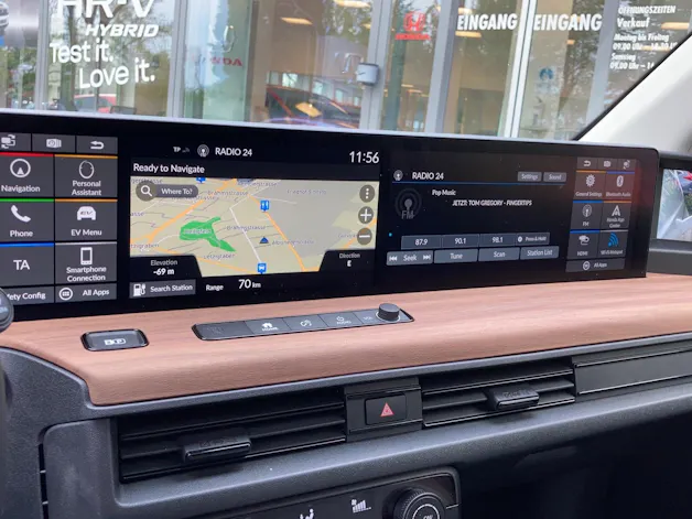 Honda e electric Advance