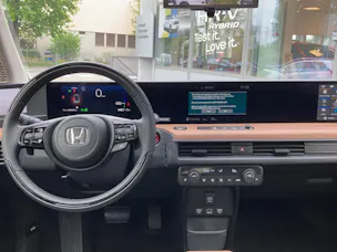 Honda e electric Advance