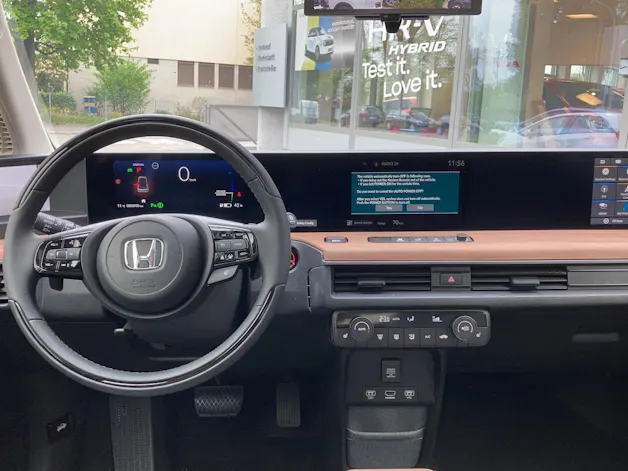 Honda e electric Advance