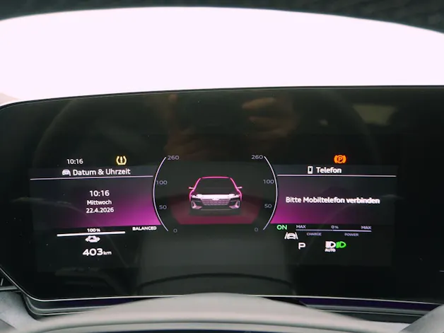 Audi S6 e-tron Avant quattro