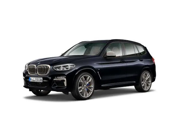 BMW X3 M40d M Sport G01 (CH) AHK 2.4T