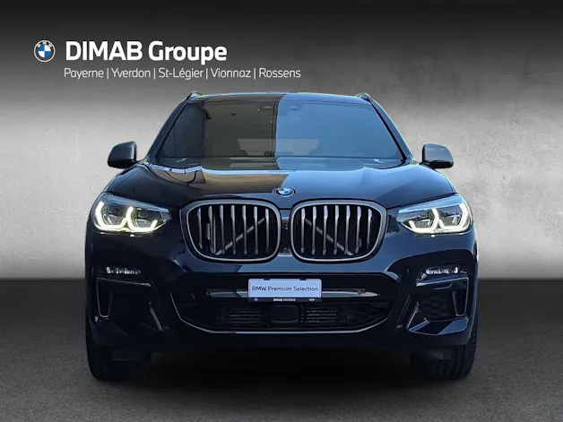 BMW X3 M40d M Sport G01 (CH) AHK 2.4T