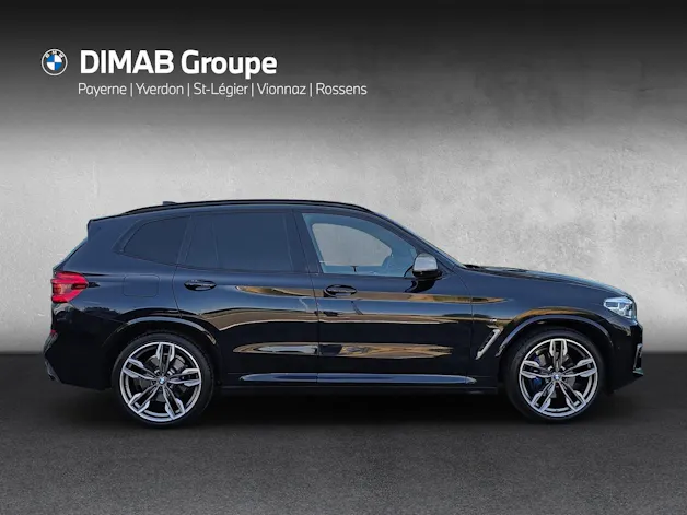 BMW X3 M40d M Sport G01 (CH) AHK 2.4T