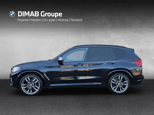 BMW X3 M40d M Sport G01 (CH) AHK 2.4T
