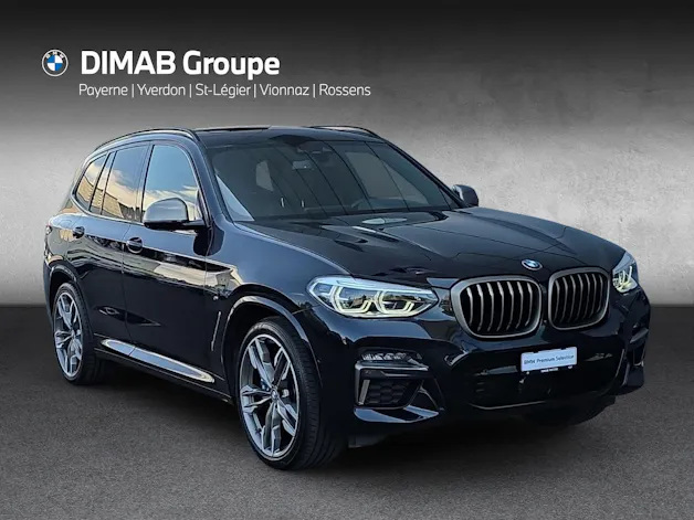 BMW X3 M40d M Sport G01 (CH) AHK 2.4T