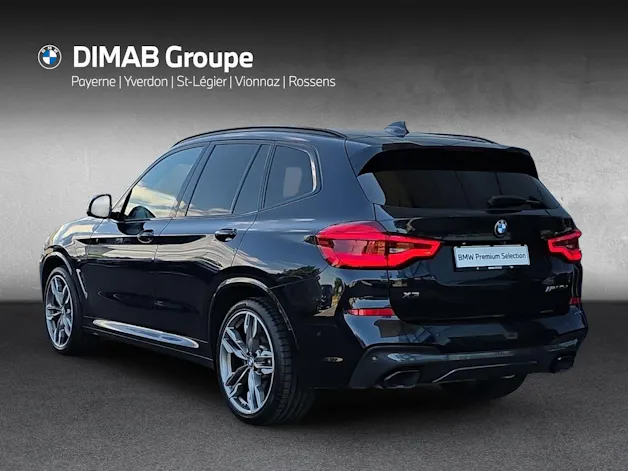 BMW X3 M40d M Sport G01 (CH) AHK 2.4T