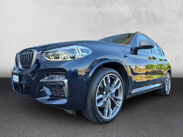BMW X3 M40d M Sport G01 (CH) AHK 2.4T