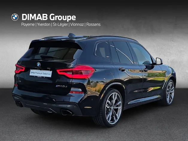 BMW X3 M40d M Sport G01 (CH) AHK 2.4T