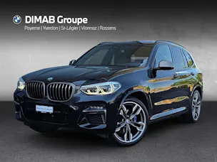 BMW X3 M40d M Sport G01 (CH) AHK 2.4T