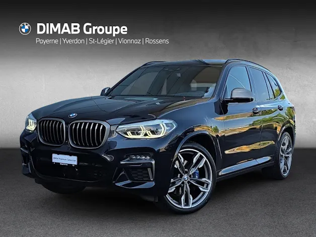 BMW X3 M40d M Sport G01 (CH) AHK 2.4T