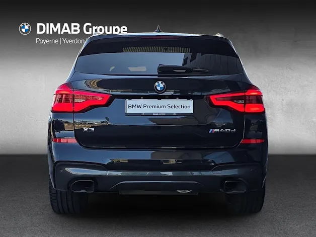 BMW X3 M40d M Sport G01 (CH) AHK 2.4T