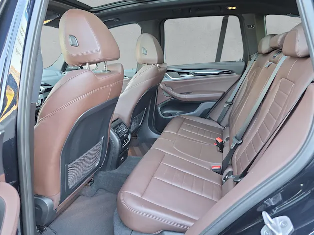 BMW X3 M40d M Sport G01 (CH) AHK 2.4T