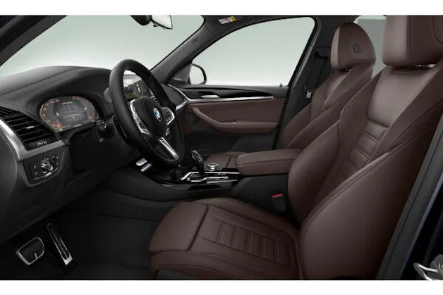 BMW X3 M40d M Sport G01 (CH) AHK 2.4T
