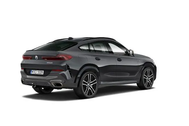 BMW X6 M50i