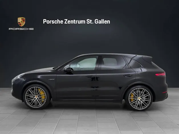 Porsche Cayenne Turbo S E-Hybrid