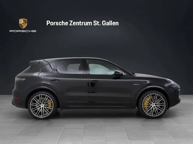 Porsche Cayenne Turbo S E-Hybrid