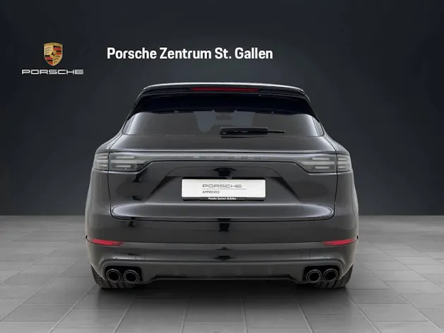 Porsche Cayenne Turbo S E-Hybrid