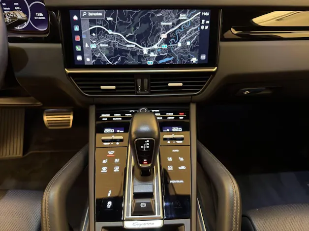 Porsche Cayenne Turbo S E-Hybrid