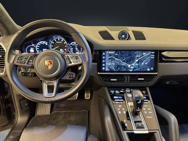 Porsche Cayenne Turbo S E-Hybrid