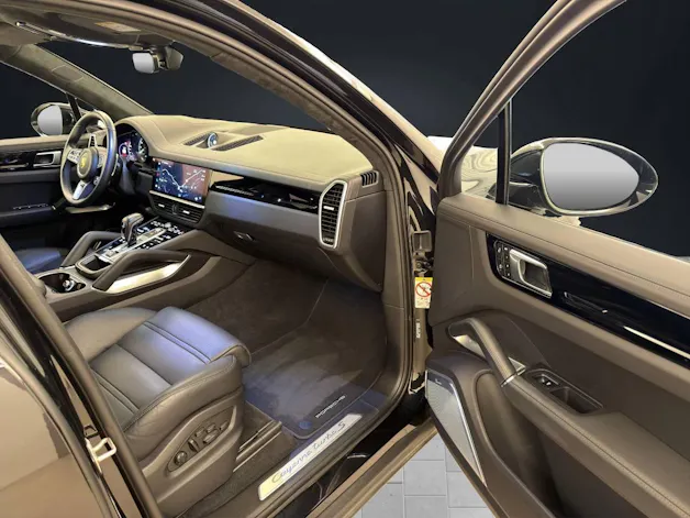 Porsche Cayenne Turbo S E-Hybrid