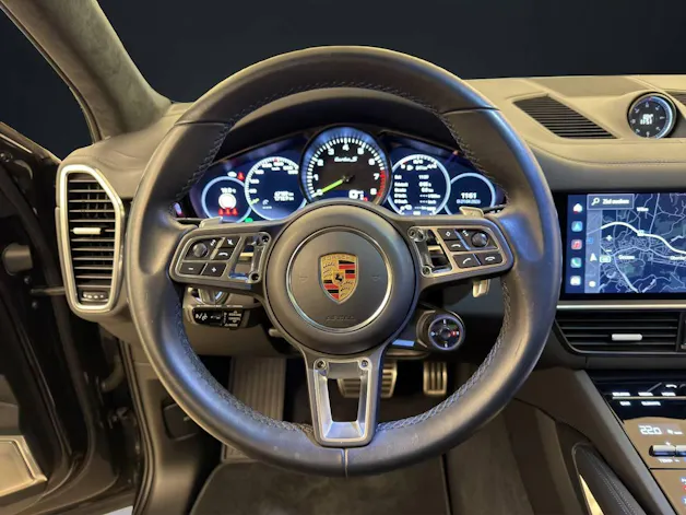 Porsche Cayenne Turbo S E-Hybrid