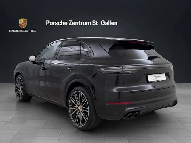 Porsche Cayenne Turbo S E-Hybrid