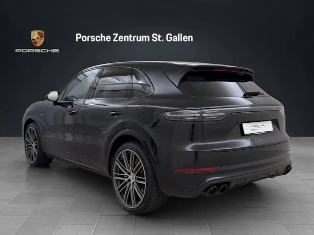 Porsche Cayenne Turbo S E-Hybrid