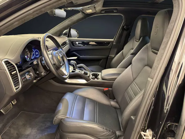 Porsche Cayenne Turbo S E-Hybrid