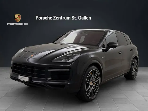 Porsche Cayenne Turbo S E-Hybrid