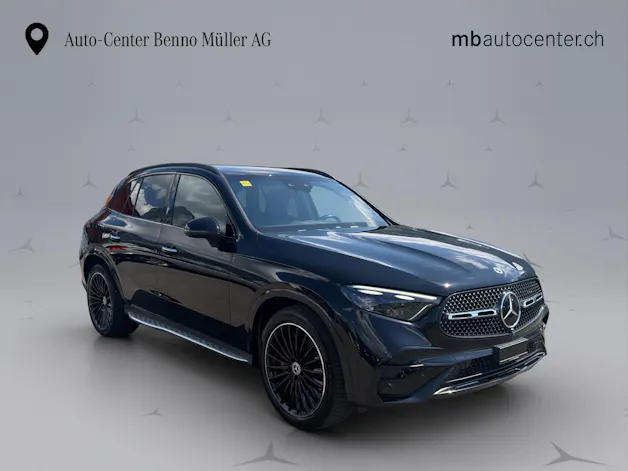 Mercedes-Benz GLC 220 d AMG Line 4matic