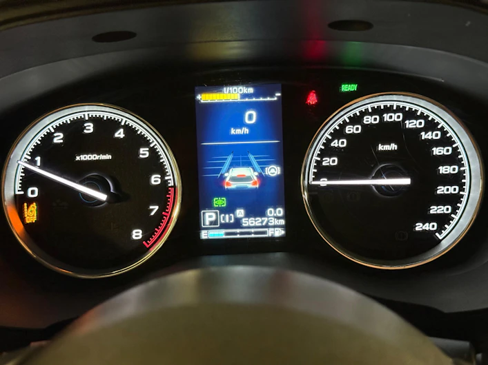 image du véhicule SUBARU FORESTER