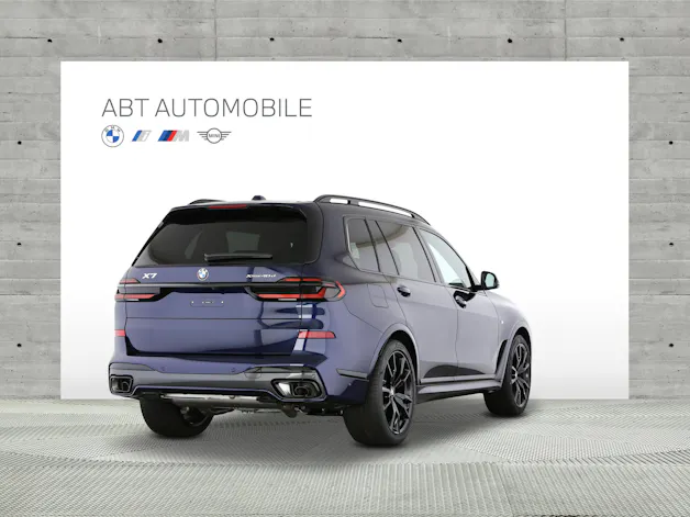BMW X7 40d xDrive SAG