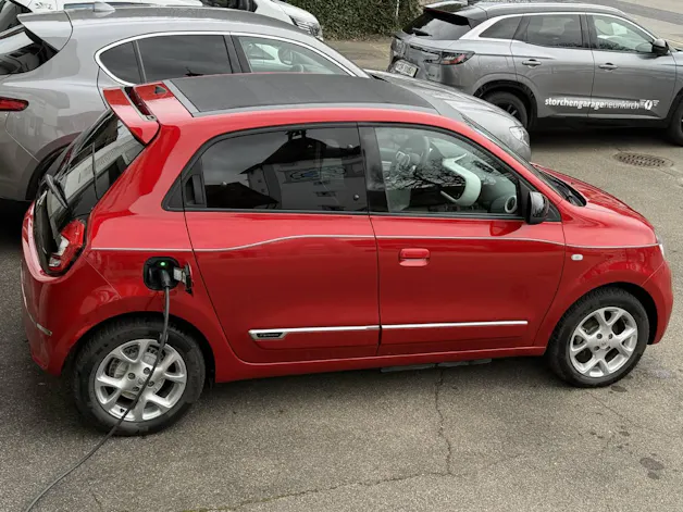 Renault Twingo E-Tech techno