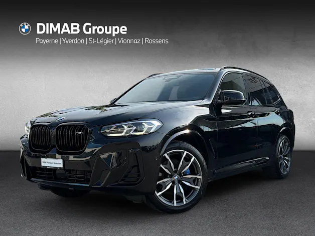 BMW X3 M40i M Sport G01 (CH)