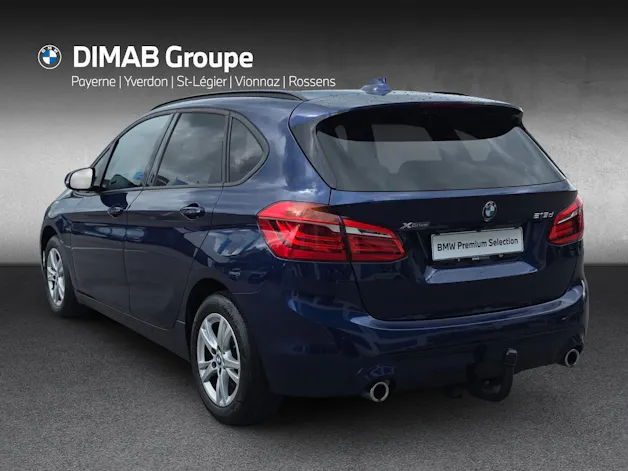 BMW 218d Active Tourer Sport Line xDrive F45 (CH) AHK 1.6T 📍