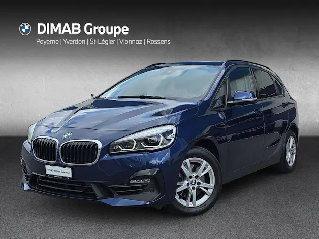 BMW 218d Active Tourer Sport Line xDrive F45 (CH) AHK 1.6T 📍
