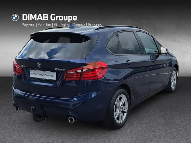 BMW 218d Active Tourer Sport Line xDrive F45 (CH) AHK 1.6T 📍