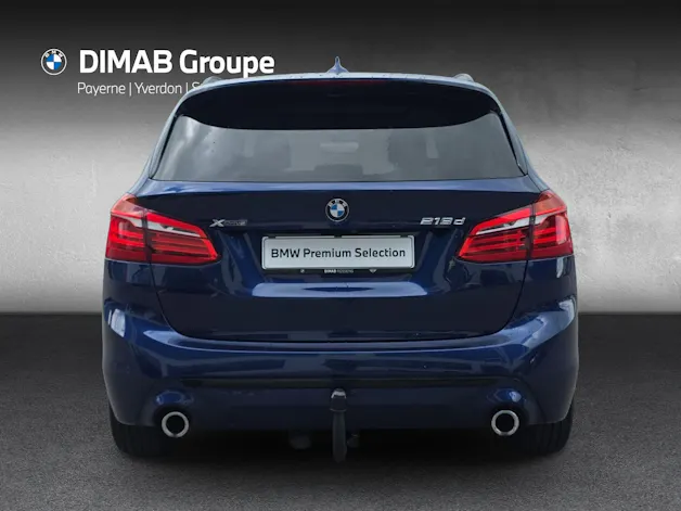BMW 218d Active Tourer Sport Line xDrive F45 (CH) AHK 1.6T 📍