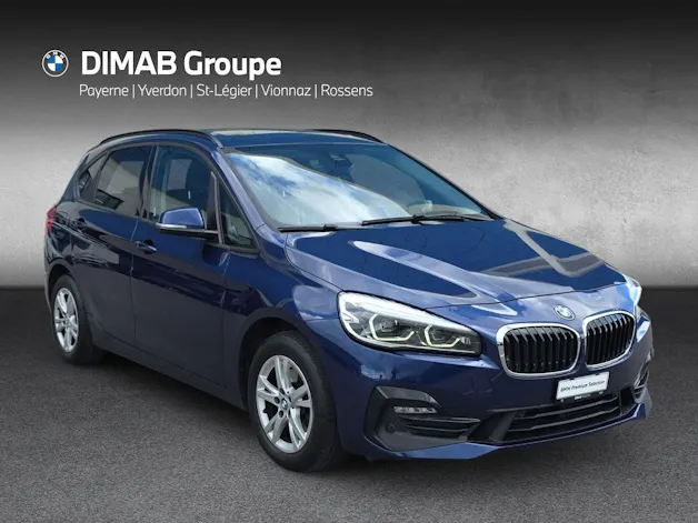 BMW 218d Active Tourer Sport Line xDrive F45 (CH) AHK 1.6T 📍