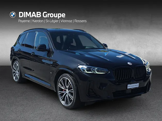 BMW X3 30e M Sport xDrive G01 (CH)