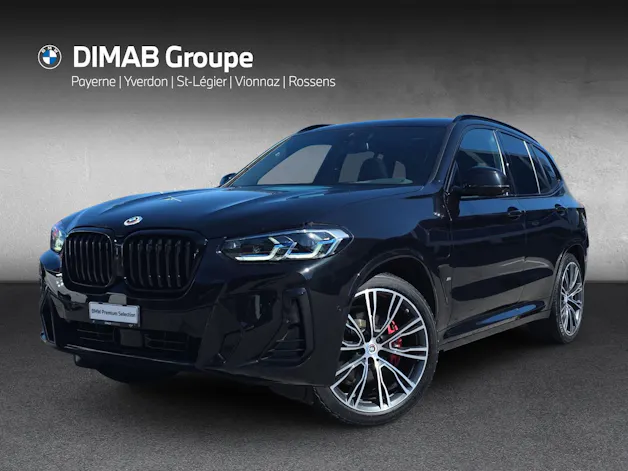 BMW X3 30e M Sport xDrive G01 (CH)