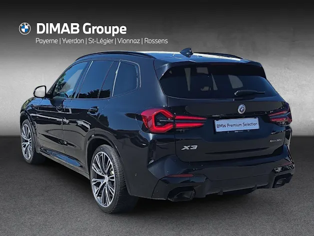 BMW X3 30e M Sport xDrive G01 (CH)