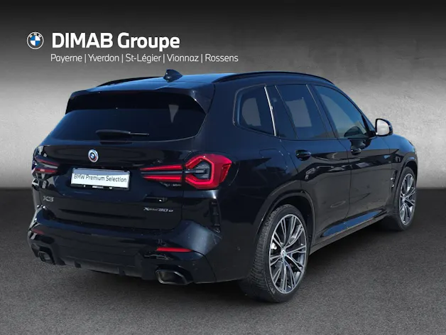 BMW X3 30e M Sport xDrive G01 (CH)