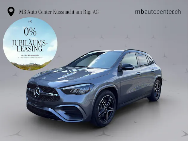 MERCEDES-BENZ GLA 250 Swiss Star AMG Line 4matic