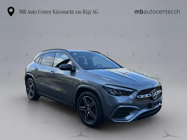 Mercedes-Benz GLA 250 Swiss Star AMG Line 4matic