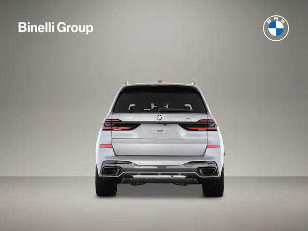 BMW X7 40i xDrive SAG