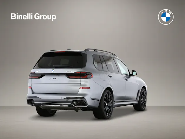 BMW X7 40i xDrive SAG