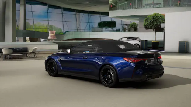 BMW M4 Competition xDrive Cabrio