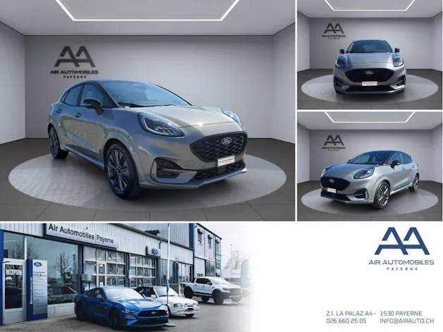 Ford Puma 1.0 EcoB Hybrid 125 Sound Edition